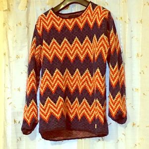 Vibrant Scotch & Soda Sweater - L
